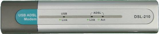 ADSLf DSL-210̑Oʃpl